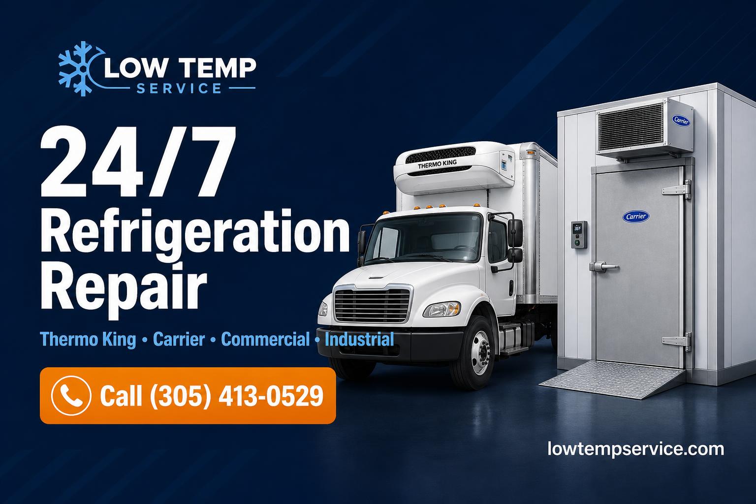 Fleet Management Platform | Low Temp Service